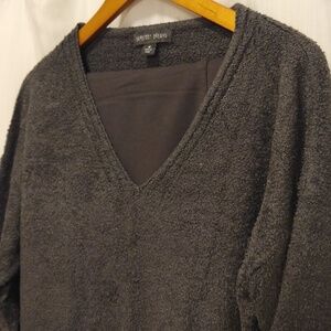 Barefoot Dreams CozyChic Light Lounge Set, Carbon Gray